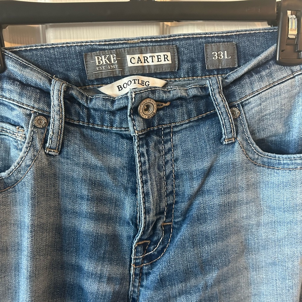 BKE Carter women’s Bootcut Denim Jeans
